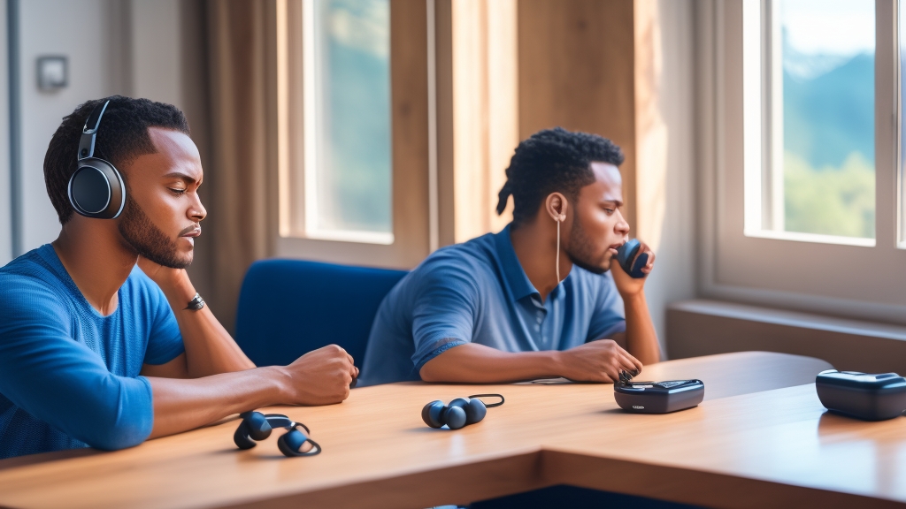 Több vezeték nélküli fülhallgató egymás mellett - kiválasztási folyamat