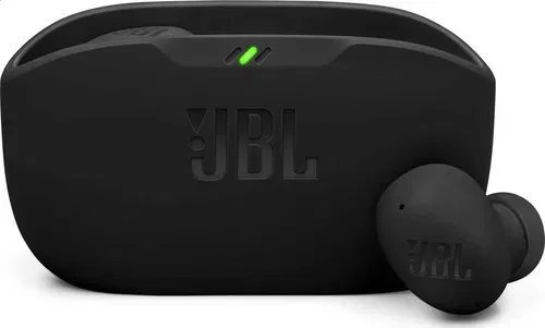 JBL Vibe Buds Black vezeték nélküli fülhallgató